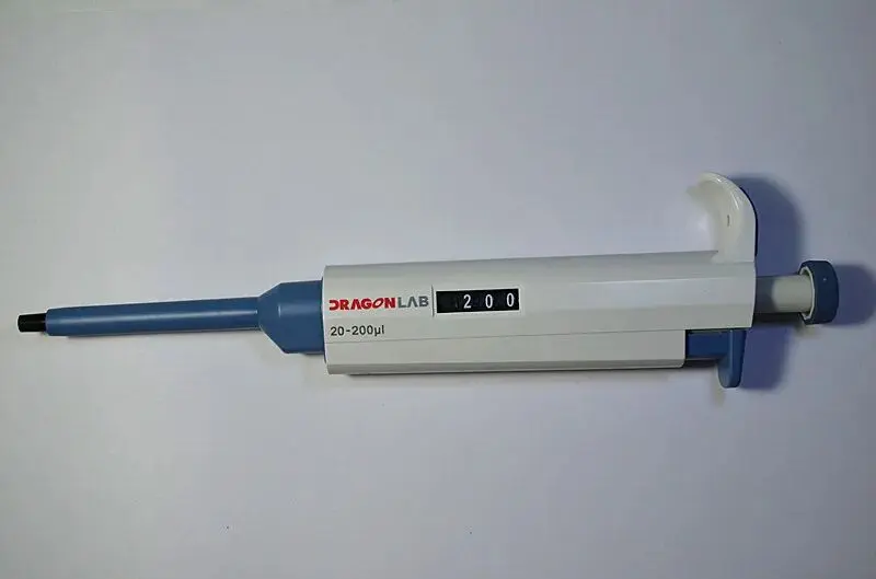 移液枪校准