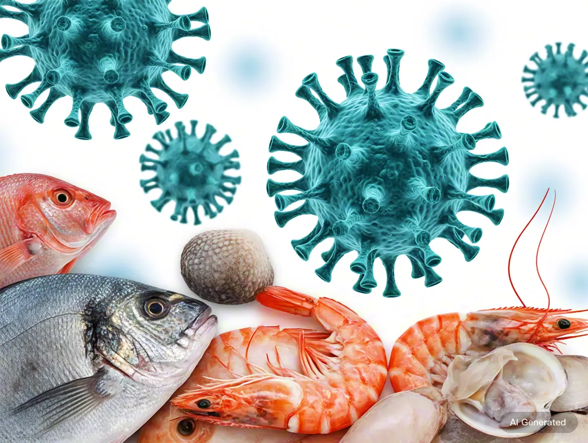 轮状病毒（Rotavirus）和诺如病毒（Norovirus）