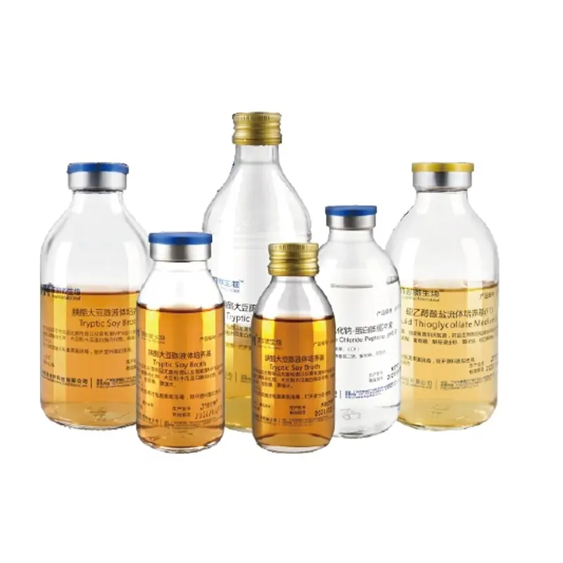 0.1%蛋白胨水(CP,100mL瓶装)