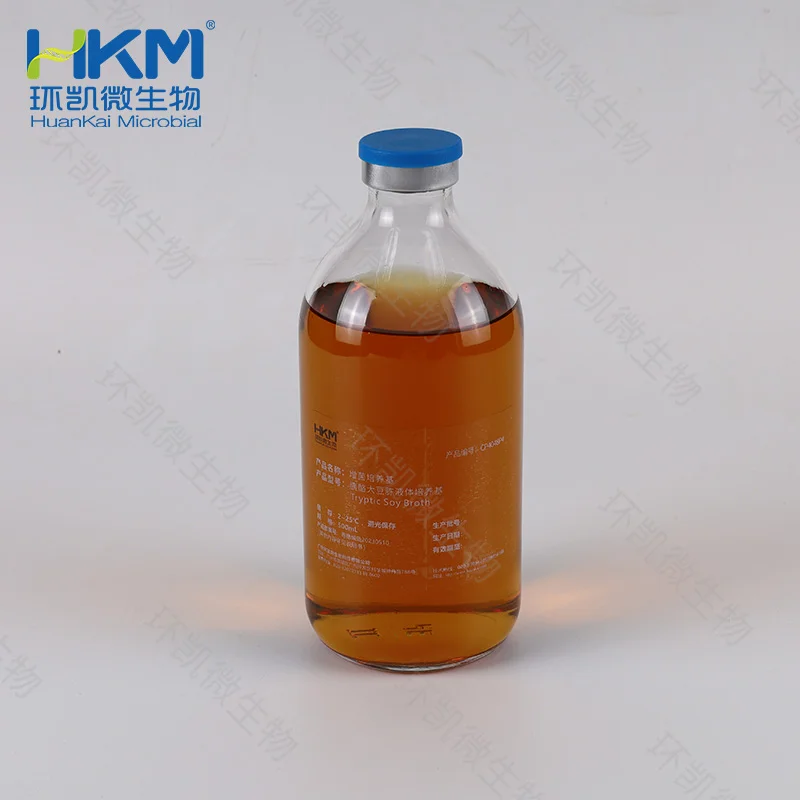 胰酪大豆胨液体培养基(TSB,500mL输液瓶)