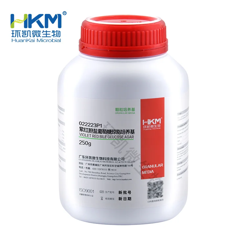 紫红胆盐葡萄糖琼脂颗粒 - 产品主图5