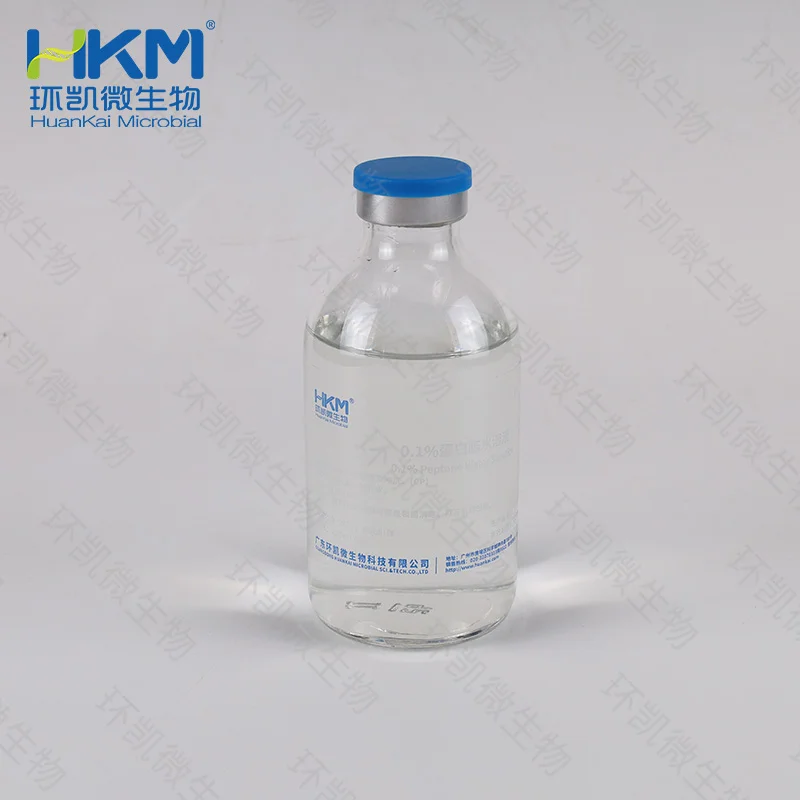 0.1%蛋白胨水(药典/250mL输液瓶装)