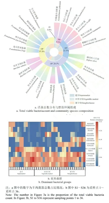 羊肉共生菌群落结构 羊肉共生菌群落结构