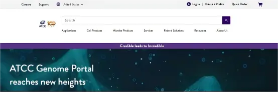 ATCC(https://www.atcc.org/) ATCC(https://www.atcc.org/)