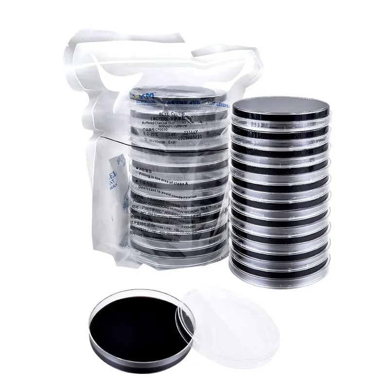 BCYE-Cys琼脂平板(BCYE无L-半胱氨酸平板) - 产品主图5