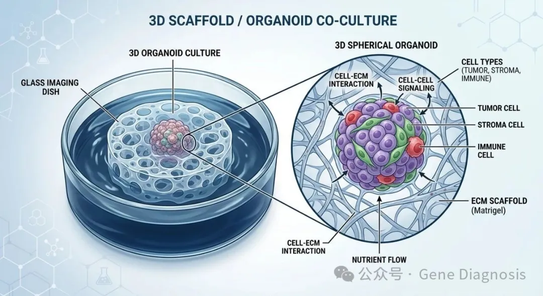 3D 支架/类器官共培养