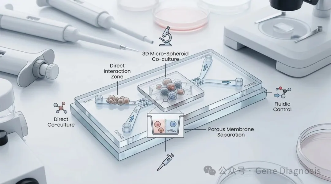 微流控芯片共培养 (Microfluidic Co-culture)