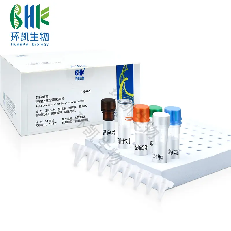 粪链球菌核酸快速检测试剂盒(恒温荧光法) - 产品主图4