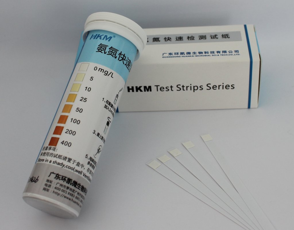 环保行业氨氮、磷酸盐检测试纸免费试用啦！！